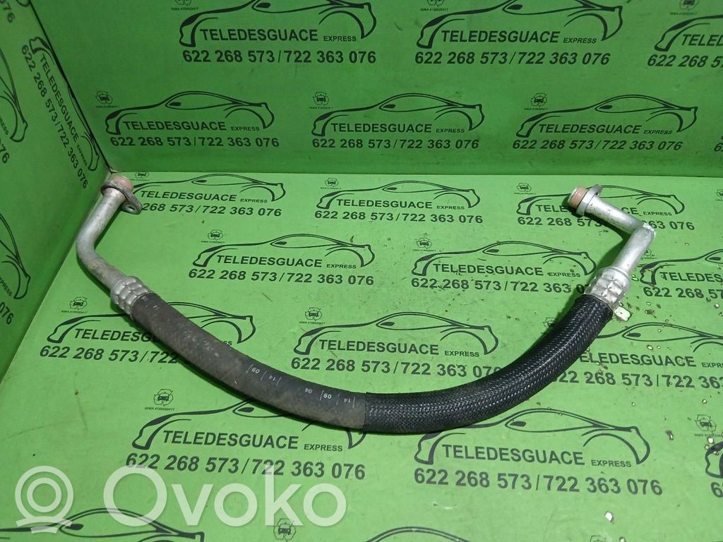 Renault Megane II Conductă/furtun aer condiționat (A/C) 