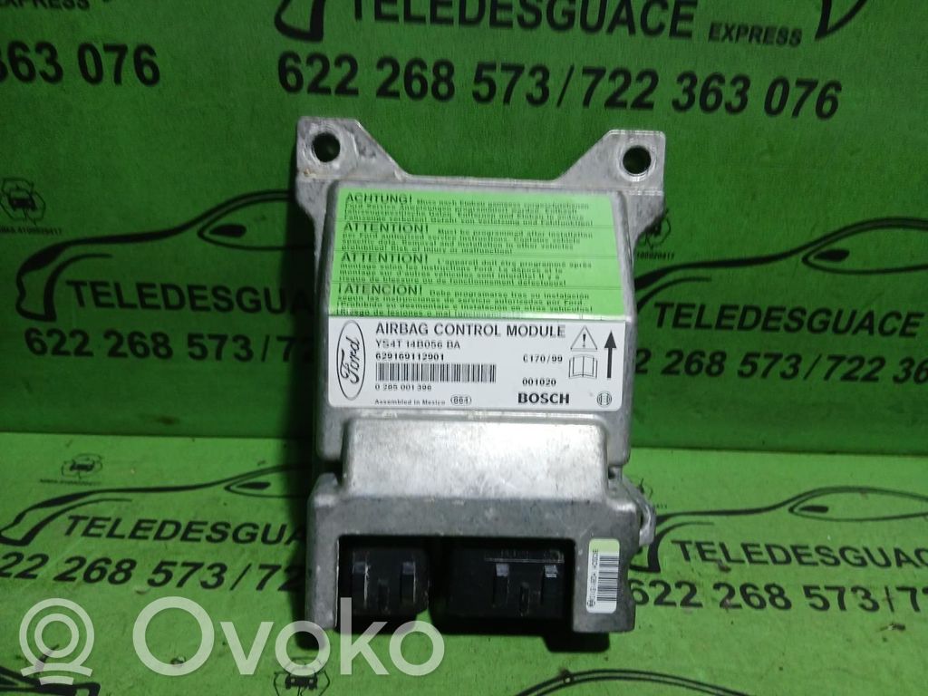 Airbag control unit/module   0285001396