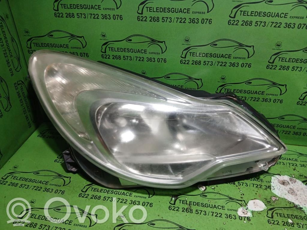 Opel Corsa D Scheinwerfer 