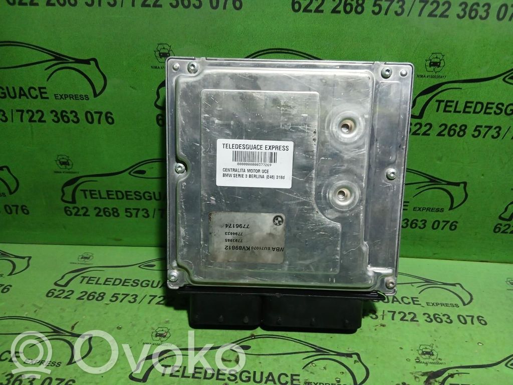 BMW 3 E46 Engine control unit/module ECU 