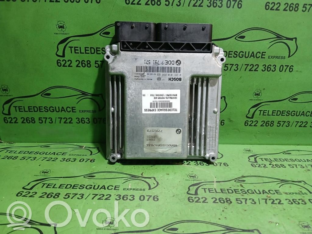 Unité de commande, module ECU de moteur   0281010898