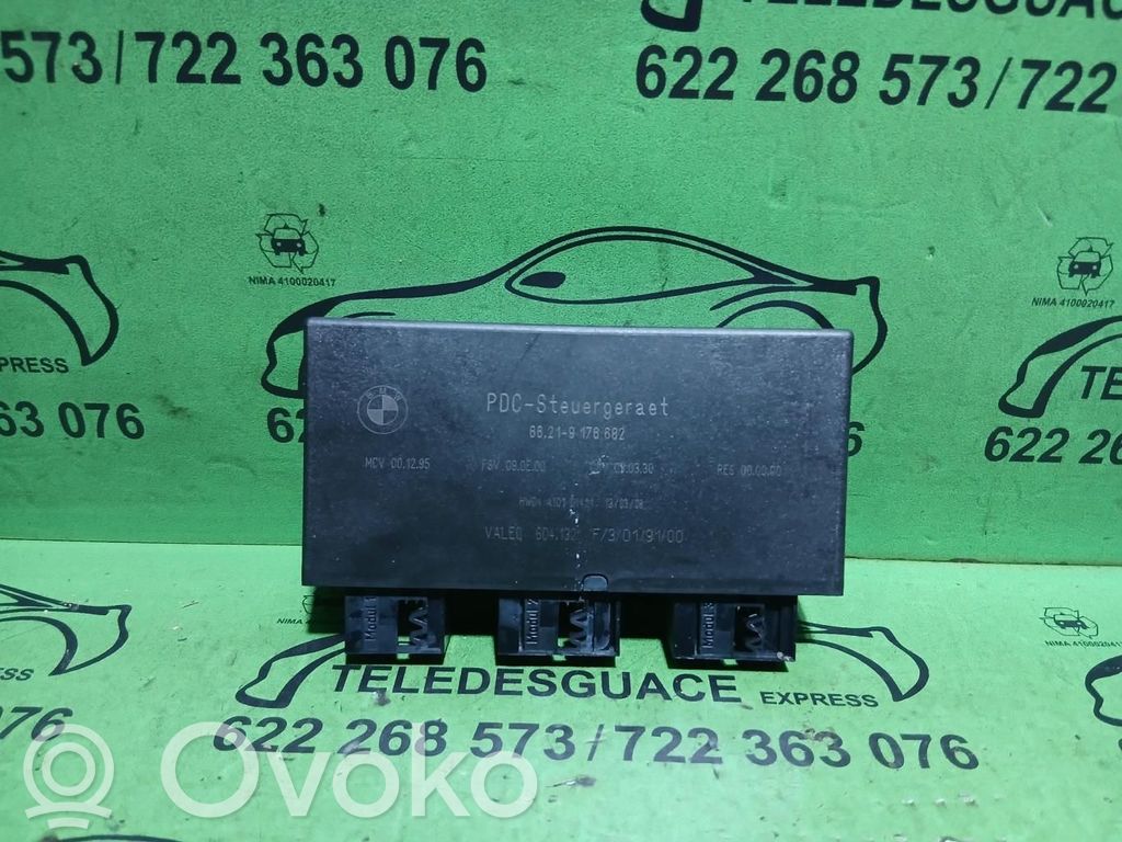 Unidad de control/módulo del motor   66219176682