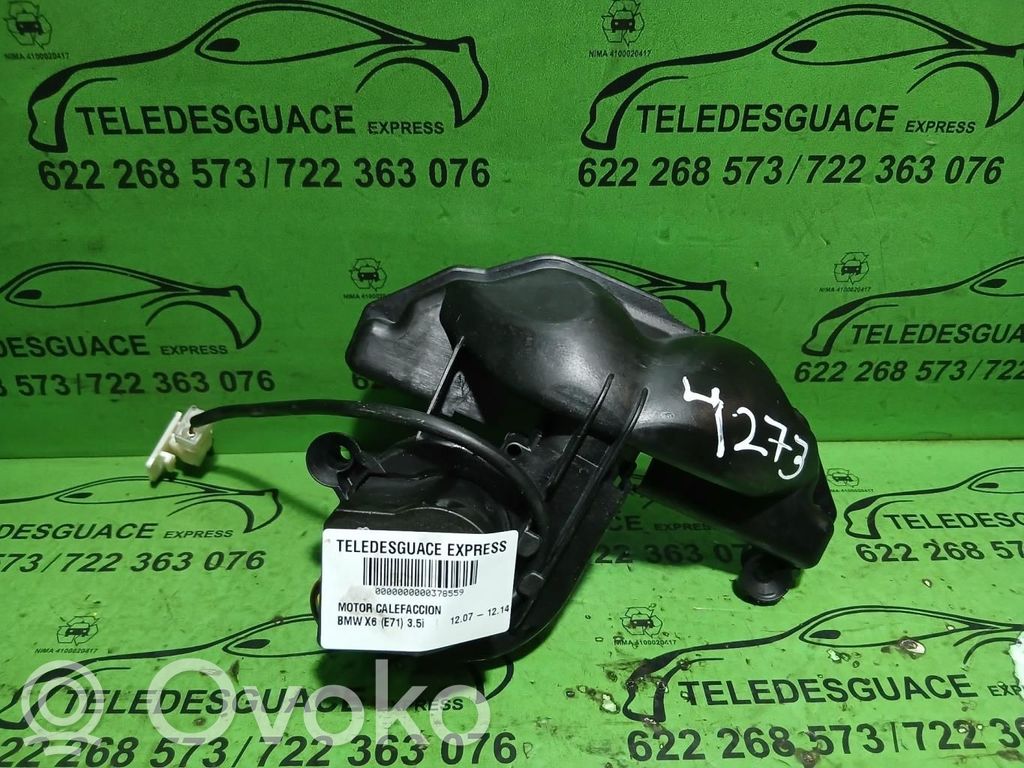 BMW X6 E71 Stellmotor Heizung Klima 