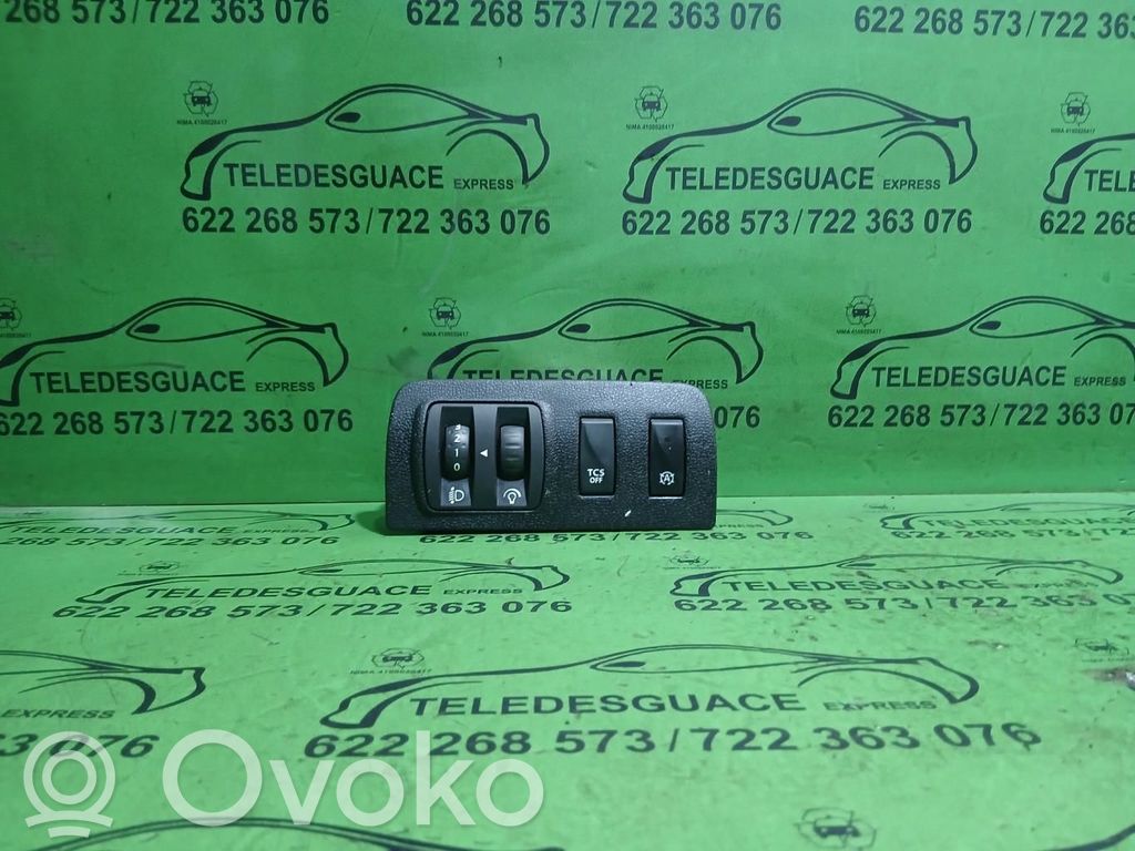 Renault Megane III Headlight level height control switch 