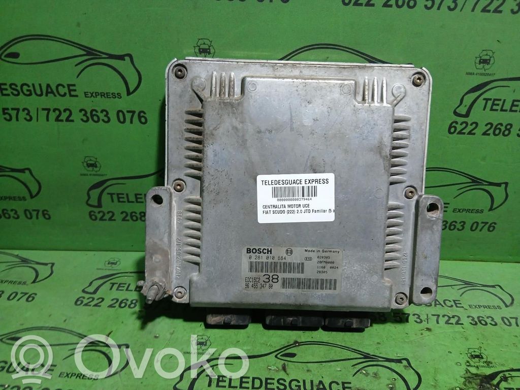 Fiat Scudo Engine control unit/module ECU 