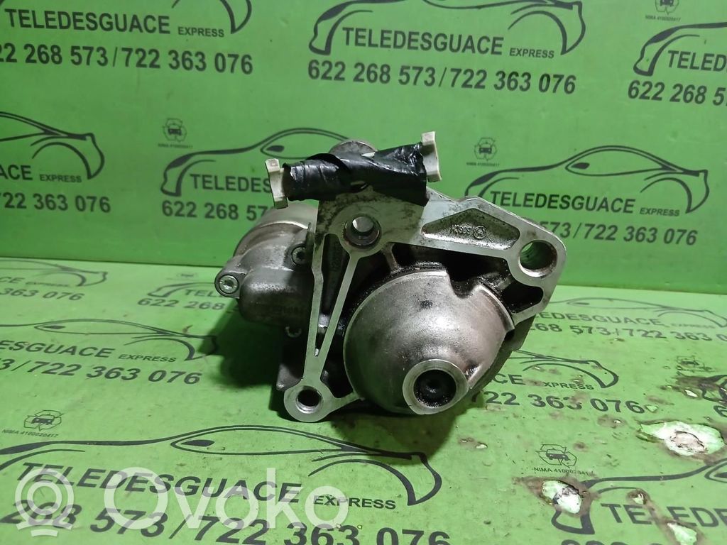 Renault Megane III Motor de arranque 
