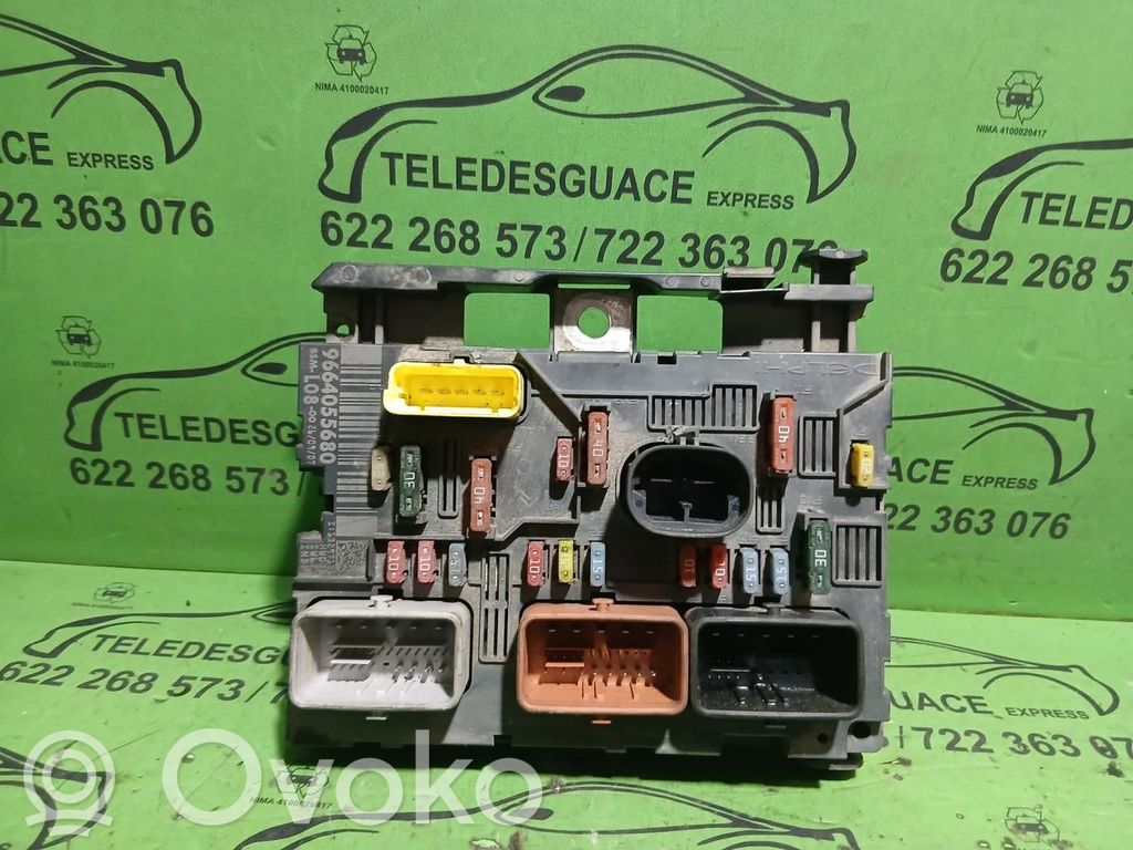 Citroen C4 Grand Picasso Fuse module 