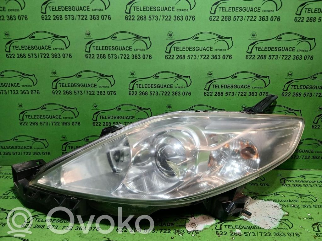 Mazda 5 Headlight/headlamp 