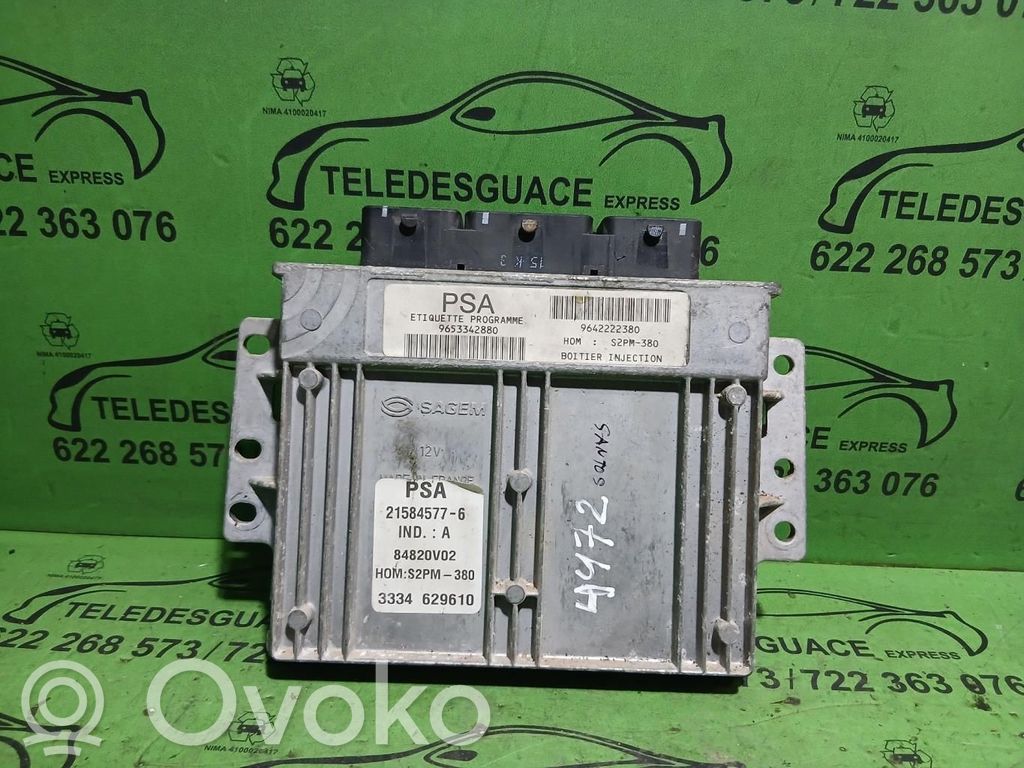 Citroen C3 Engine control unit/module ECU 