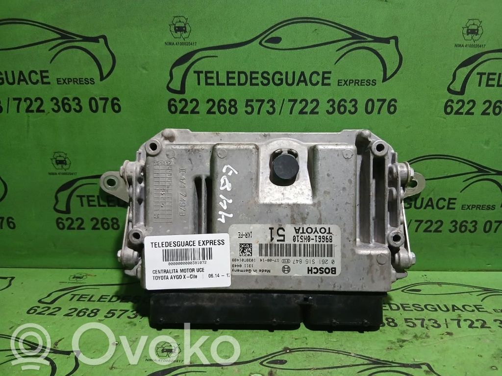 Toyota Aygo AB10 Engine control unit/module ECU 
