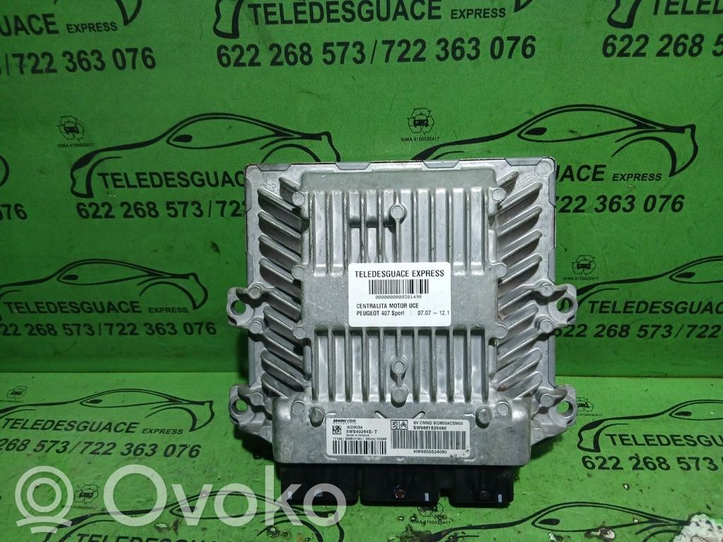 Engine control unit/module ECU   5WS40264ET