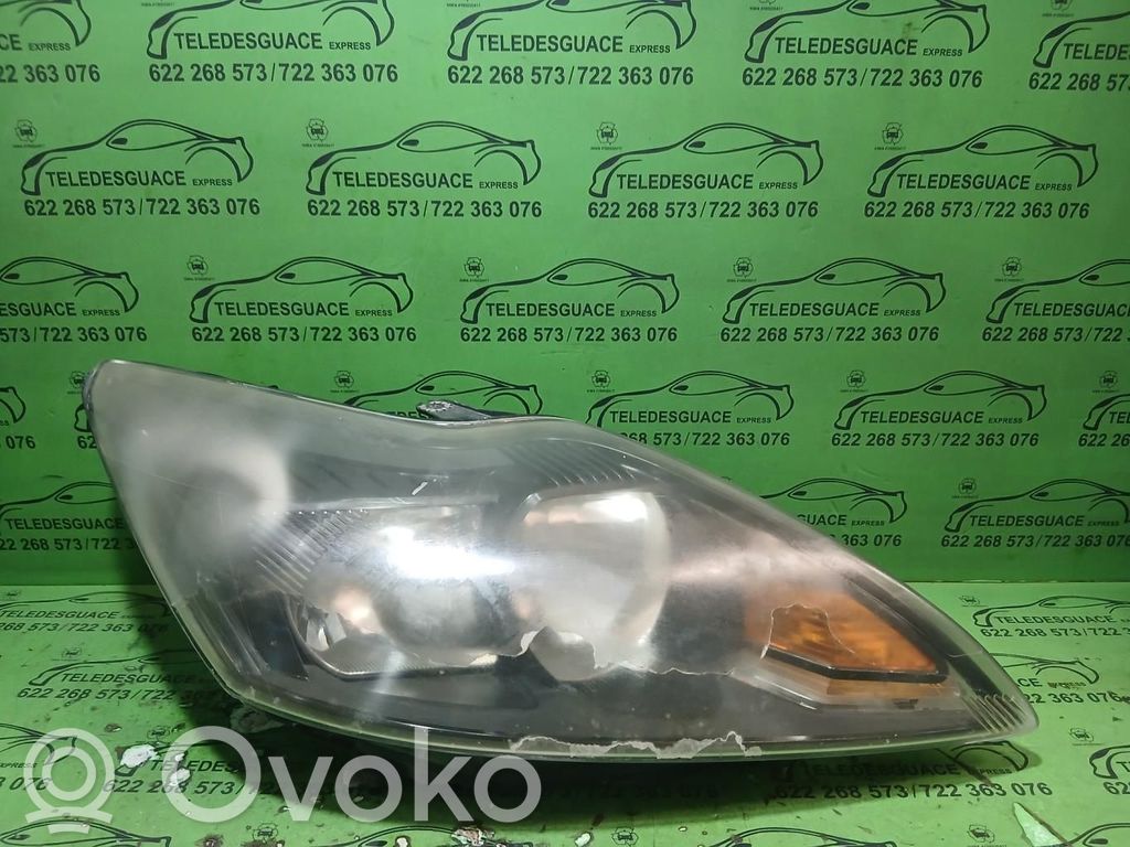 Ford Focus Priekinis žibintas 