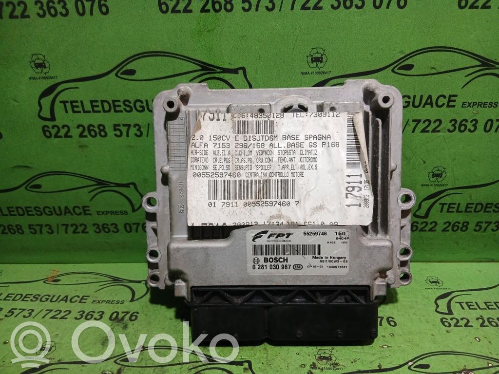 Alfa Romeo Giulia Engine control unit/module ECU 