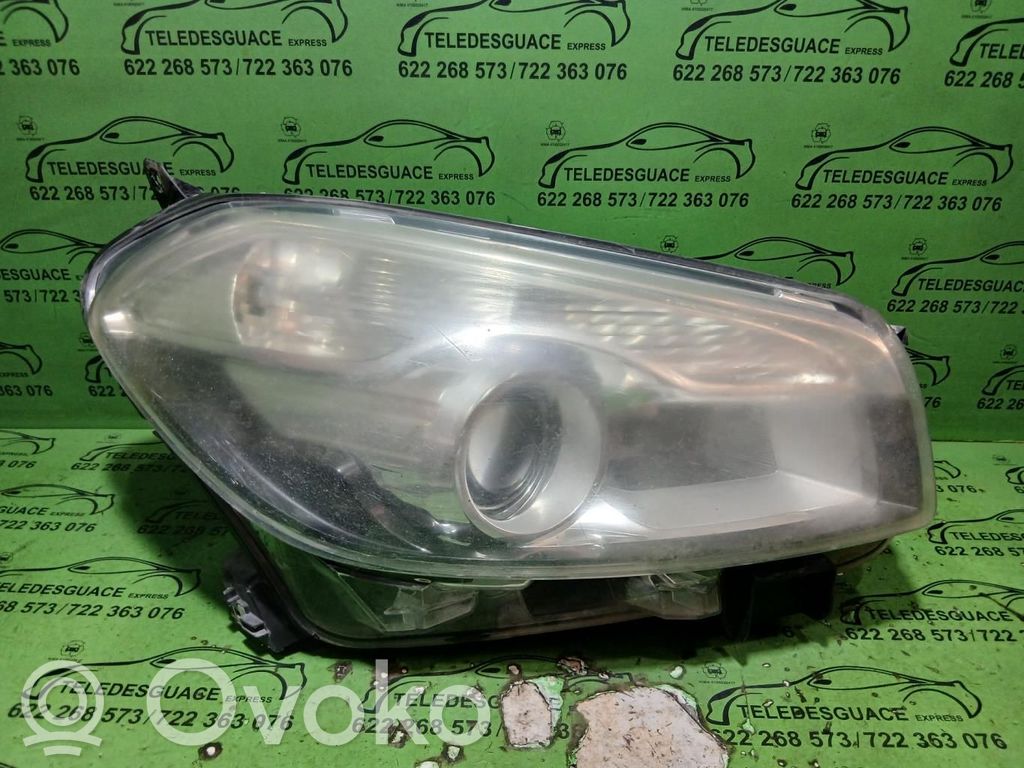 Nissan Qashqai Phare frontale 