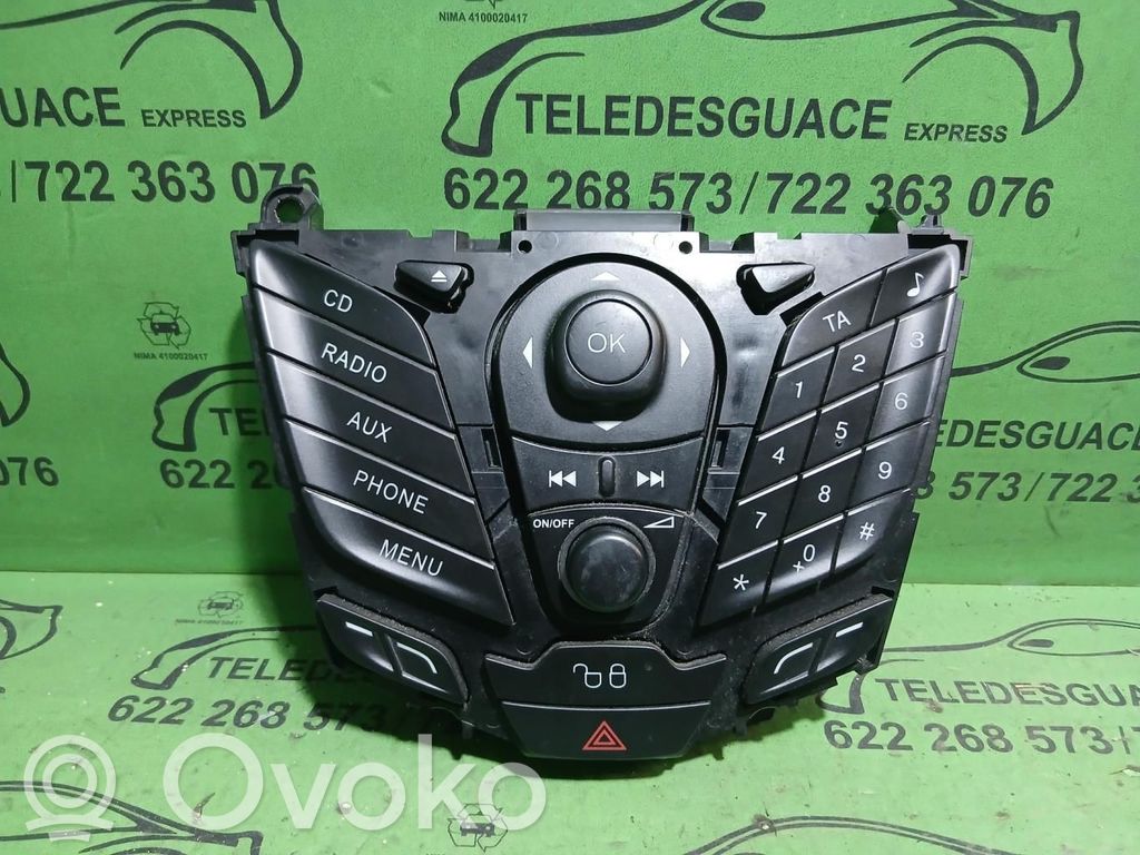 Ford Fiesta Multifunctional control switch/knob 