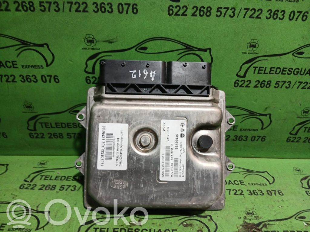 Engine control unit/module ECU   55246936