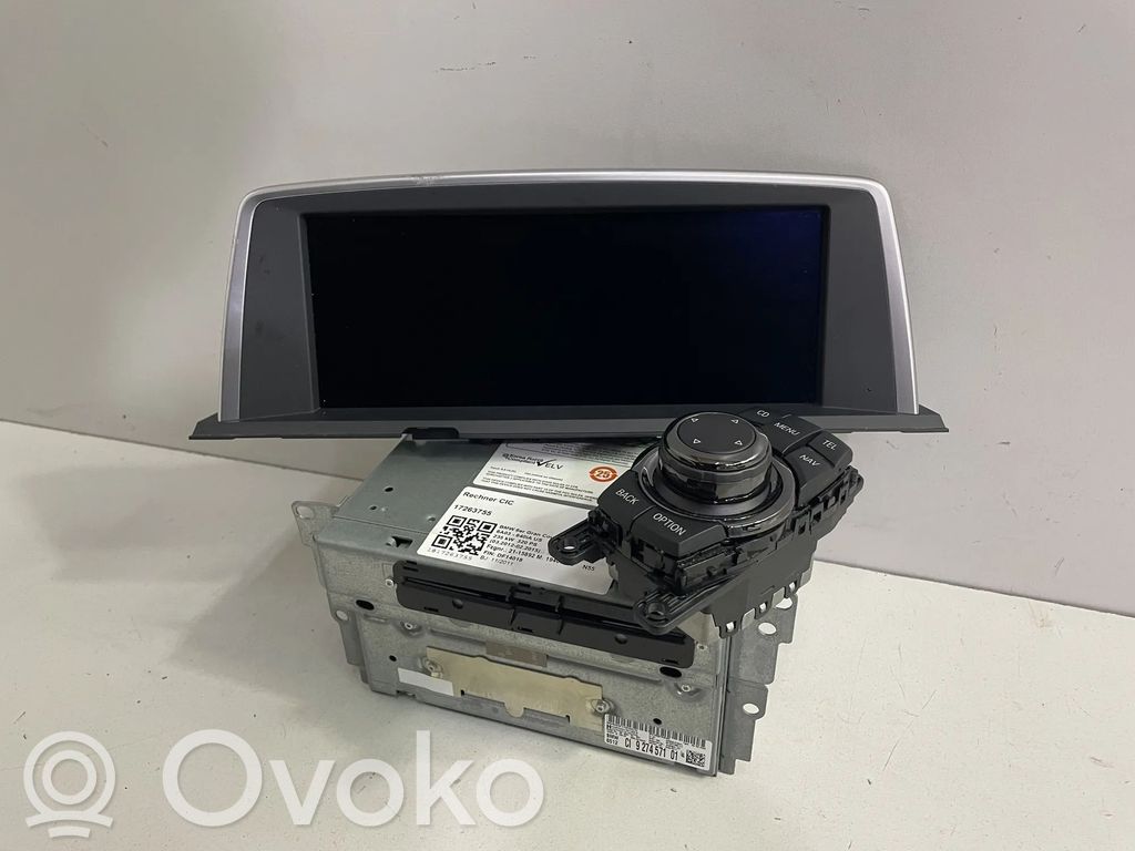 BMW 6 F06 Gran coupe Panel / Radioodtwarzacz CD/DVD/GPS 