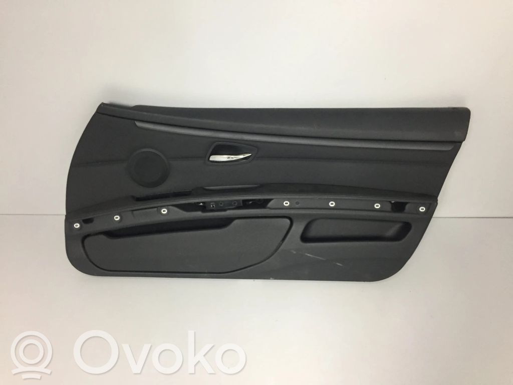 BMW 3 E92 E93 Front door card panel trim 
