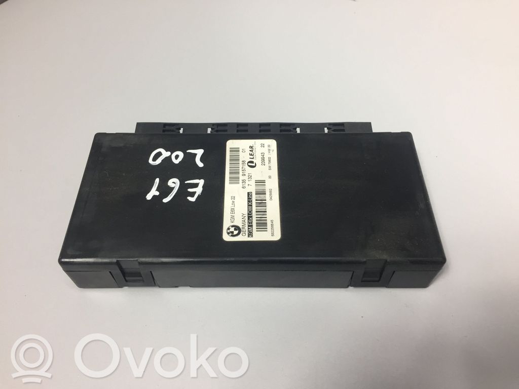 BMW 5 E60 E61 Virsbūves modulis 