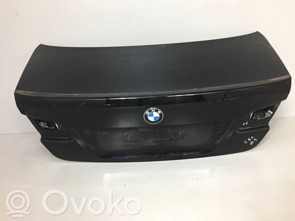 BMW 3 E92 E93 Tailgate/trunk/boot lid 