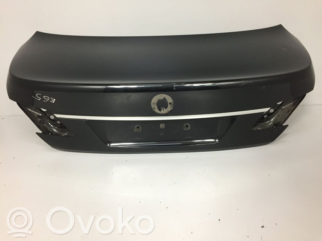 BMW 7 E65 E66 Galinis dangtis (bagažinės) 