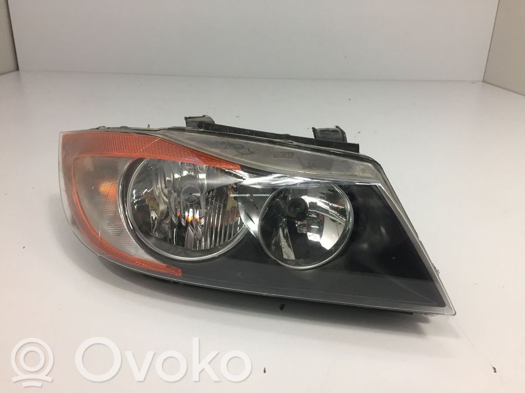 BMW 3 E90 E91 Передняя фара 