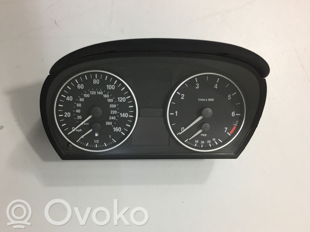 Speedometer (instrument cluster)   9122595
