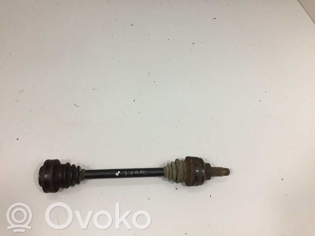 BMW 5 E39 Aizmugurējā pusass 