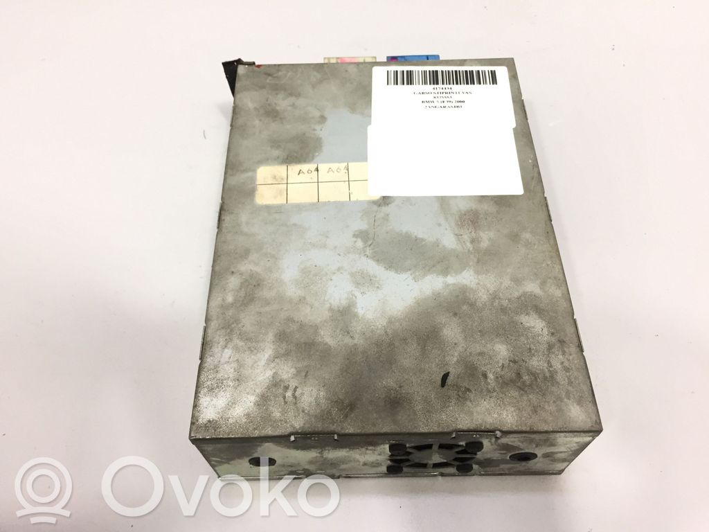 BMW 5 E39 Garso stiprintuvas 