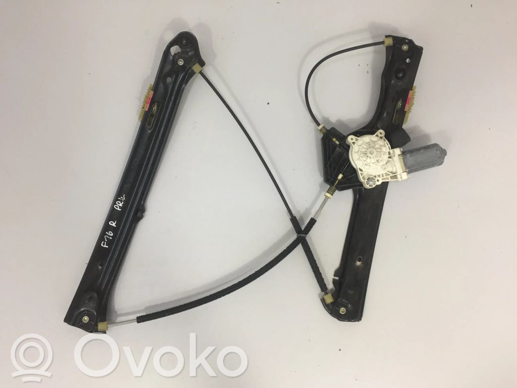 BMW X6 F16 Alzacristalli della portiera anteriore con motorino 