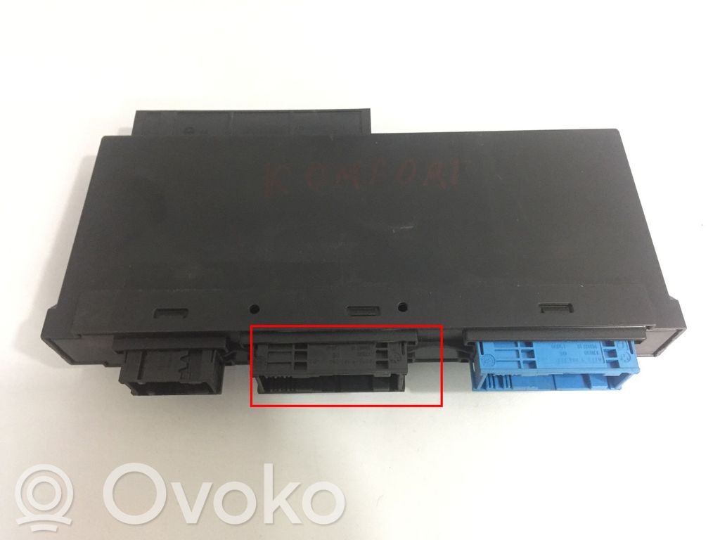 BMW 7 F01 F02 F03 F04 Sterownik / Moduł komfortu 