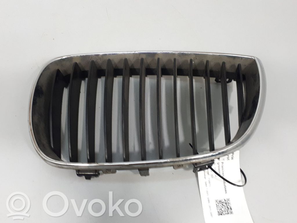 BMW 1 E81 E87 Front bumper upper radiator grill 