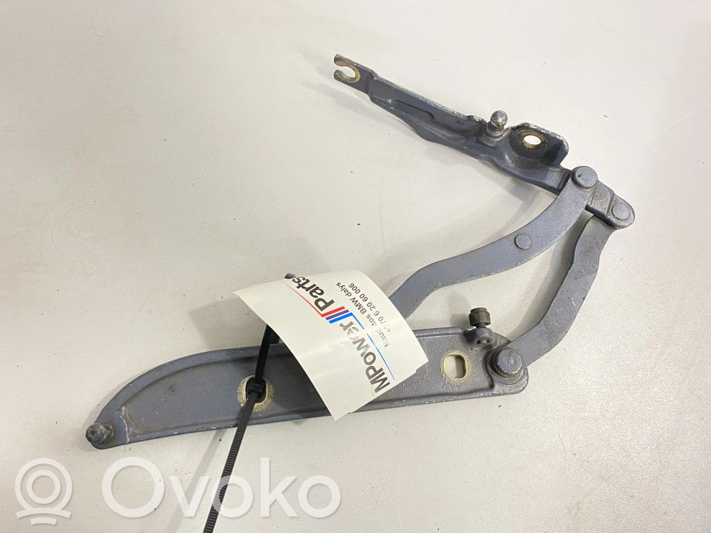 BMW 3 E46 Tailgate/trunk/boot hinge 