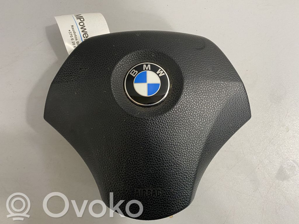 BMW 5 E60 E61 Stūres drošības spilvens 