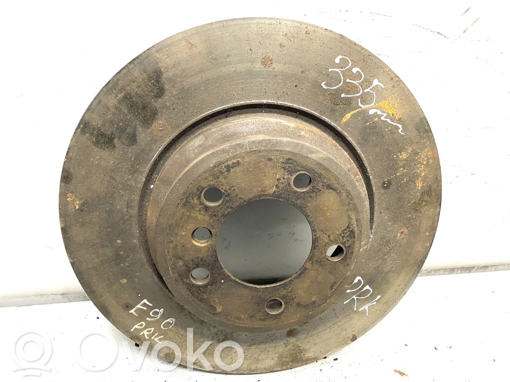 BMW 3 E92 E93 Front brake disc 