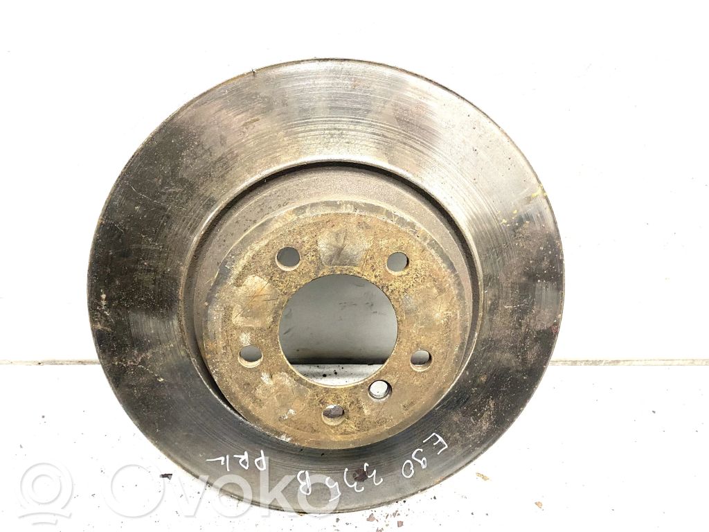BMW 3 E90 E91 Front brake disc 