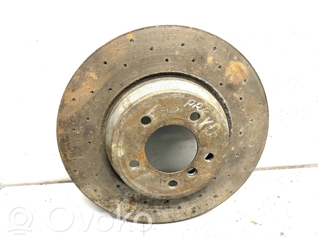 BMW 3 E90 E91 Front brake disc 