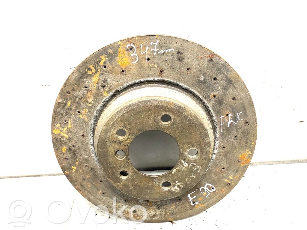 BMW 3 E92 E93 Front brake disc 