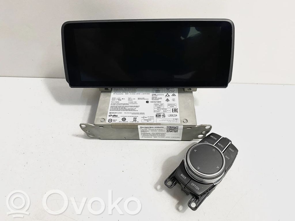 BMW X4 G02 Unità principale autoradio/CD/DVD/GPS 