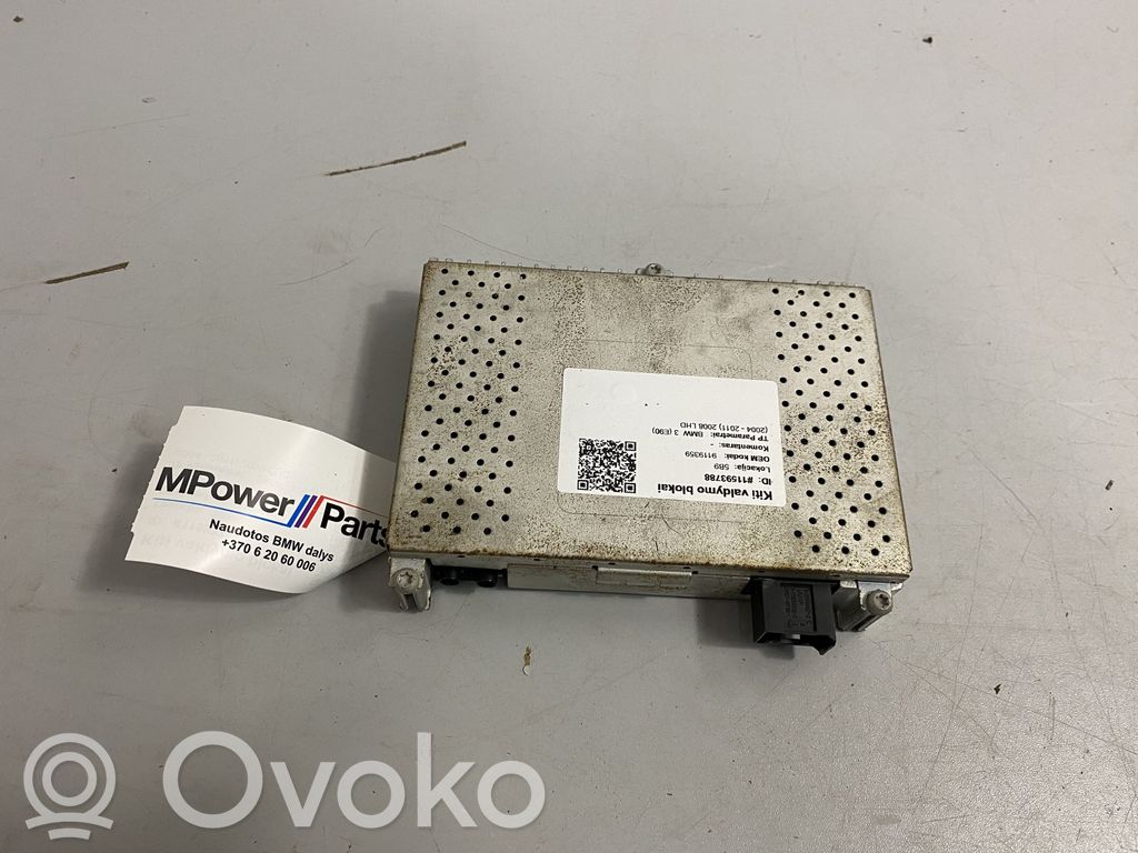 BMW 3 E90 E91 Other devices 