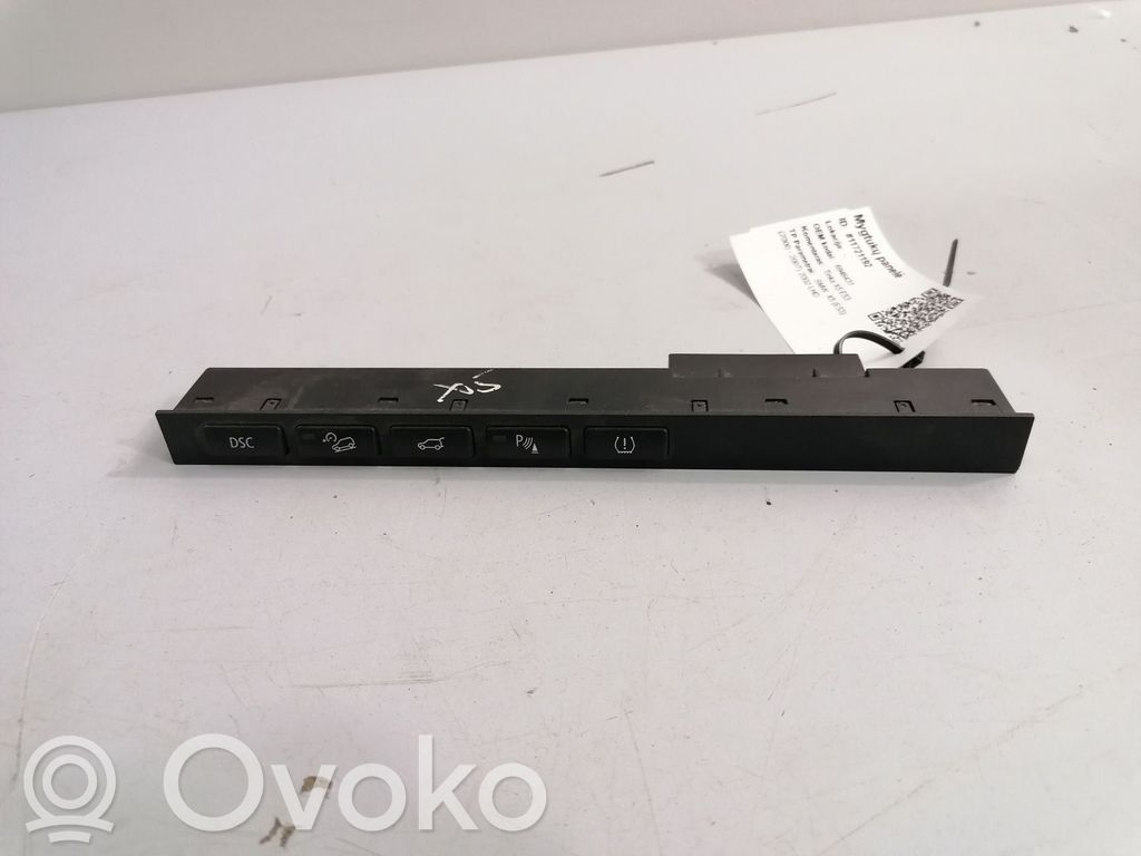 BMW X5 E53 A set of switches 
