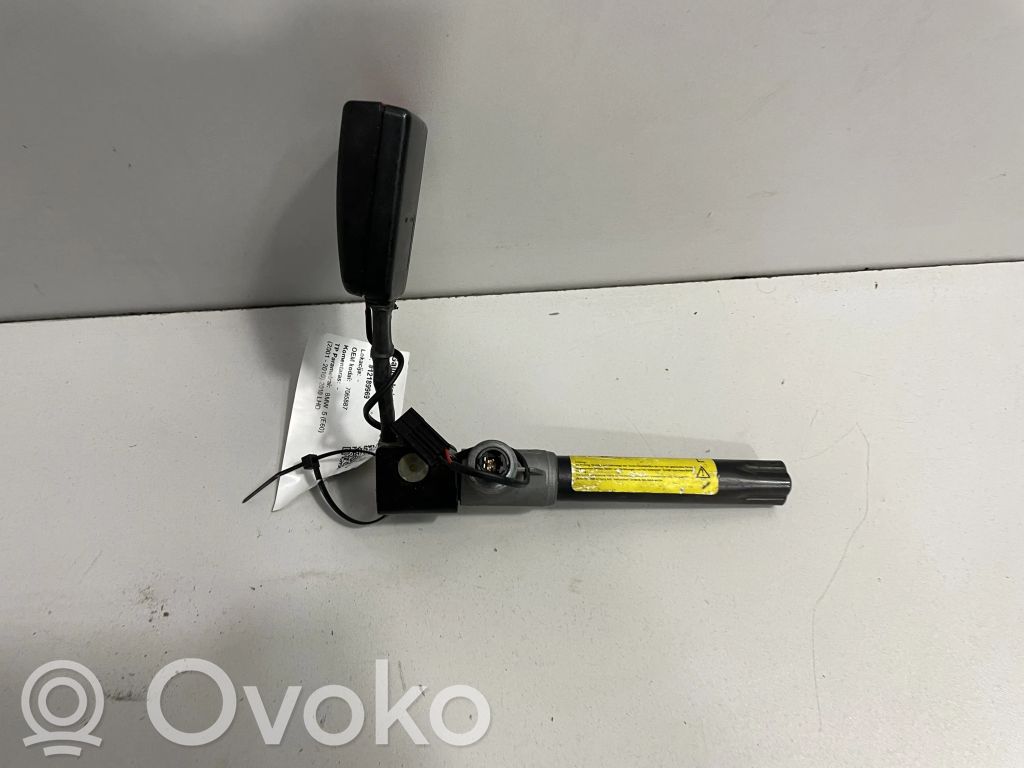 BMW 5 E60 E61 Sagtis diržo galine 
