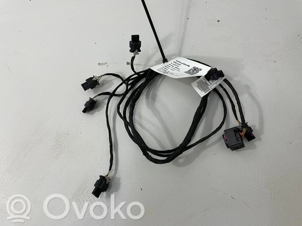 BMW 5 G30 G31 G38 Wiązka przewodów czujnika parkowania PDC 
