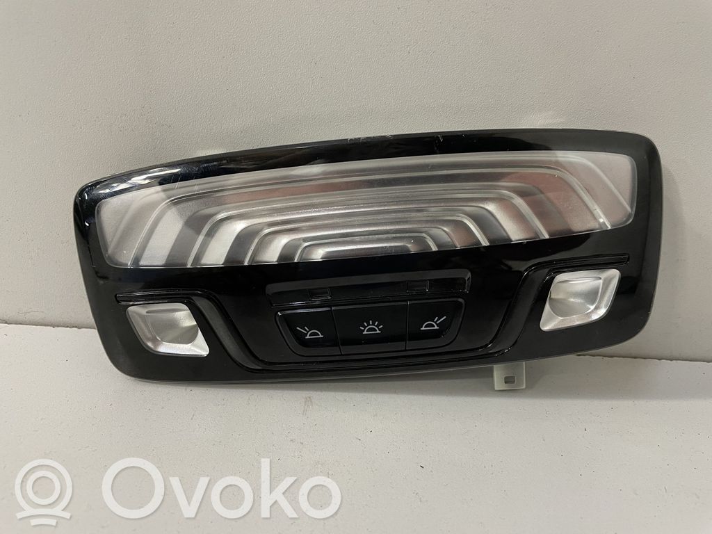 BMW 5 G30 G31 G38 Illuminazione sedili anteriori 