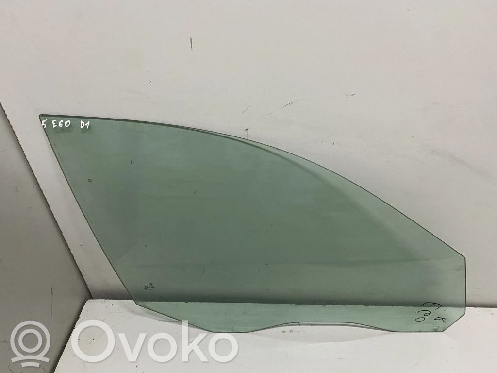 BMW 5 E60 E61 Szyba drzwi przednich 