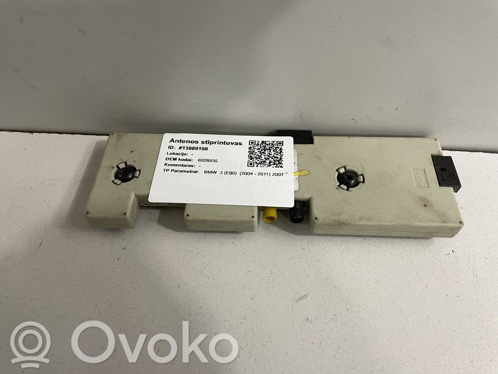 BMW 3 E90 E91 Amplificateur d'antenne 