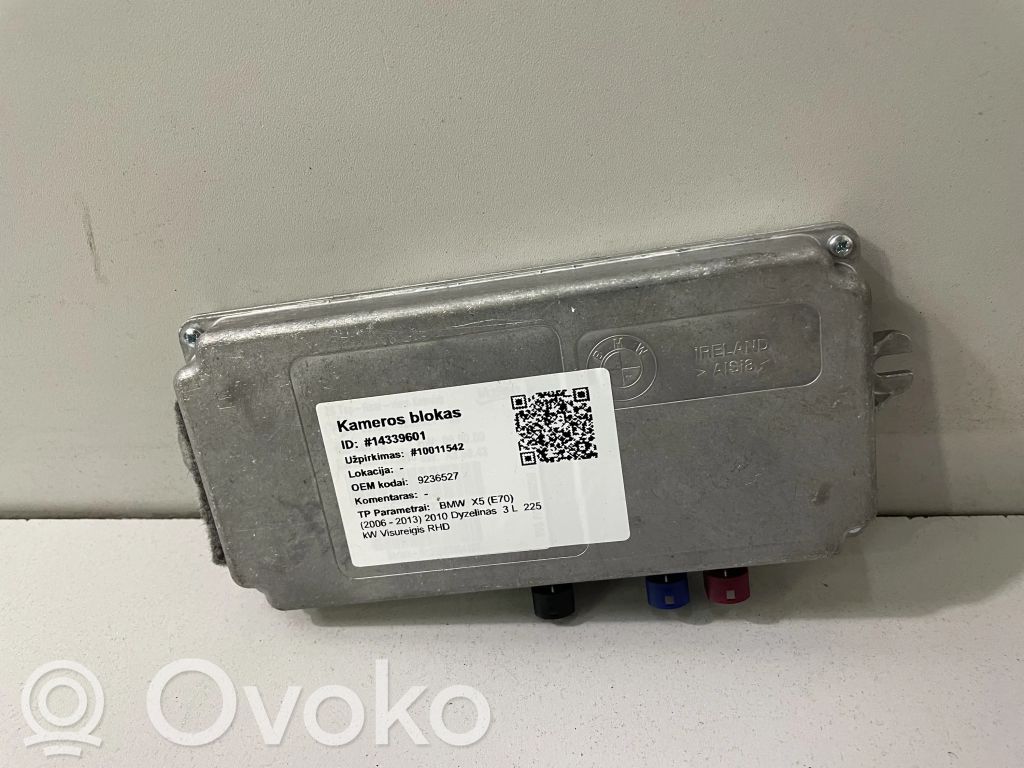 Module de contrôle vidéo   9236527