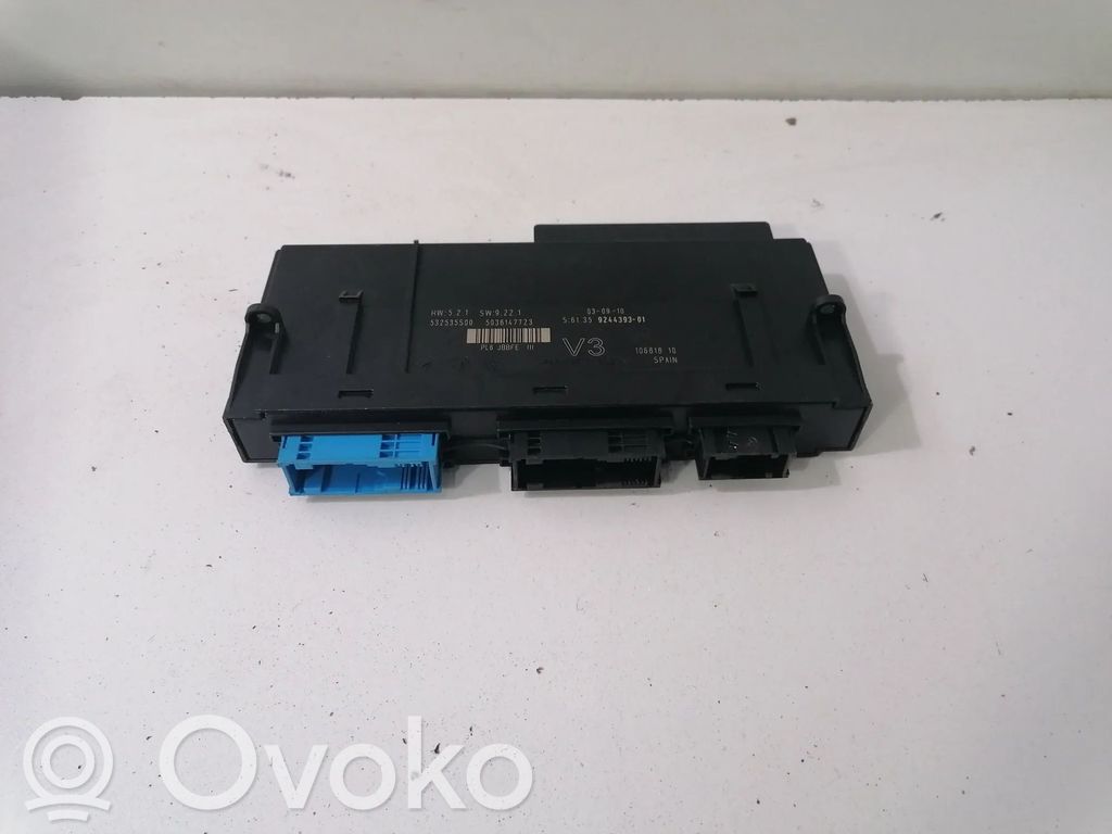 BMW 5 F10 F11 Sterownik / Moduł komfortu 