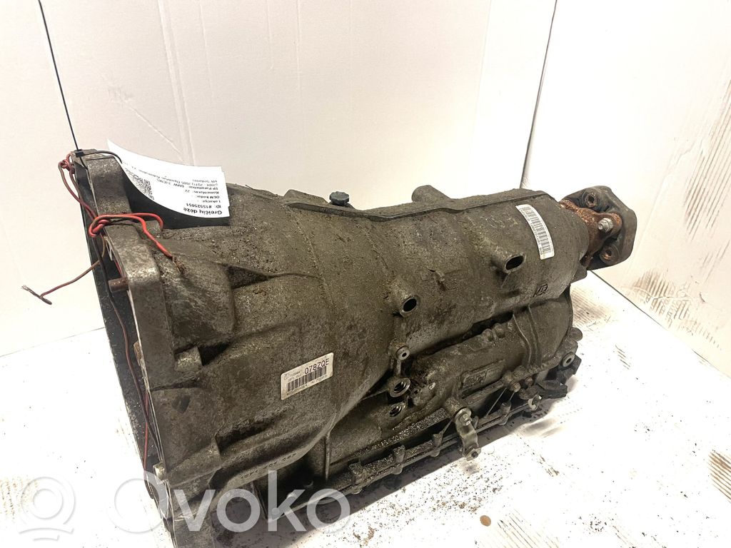 BMW 3 E90 E91 Automatic gearbox 