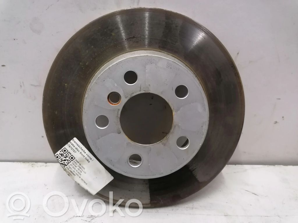 BMW 3 G20 G21 Bremsscheibe vorne 